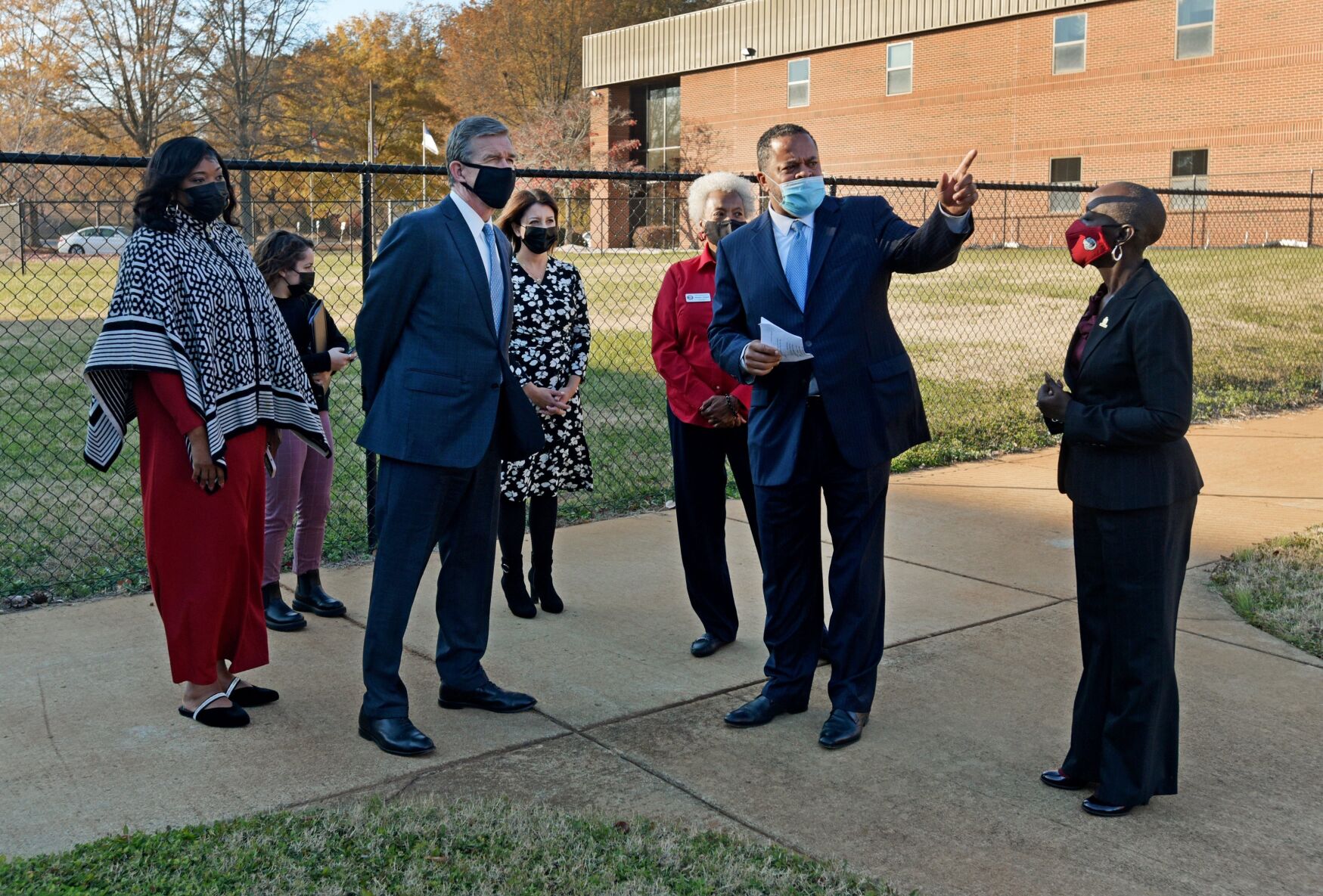 Gov. Cooper St. Peter's Church & World Outreach Center